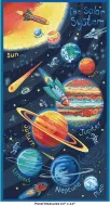 Makower Orbit Space Panel 