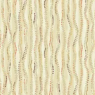 Makower Golden Cream Brown Spot FQ