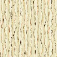 Makower Golden Cream Brown Spot FQ