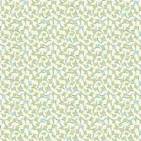 Makower Sweet Things Mint Green & Green Square Print FQ