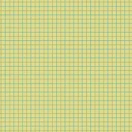Makower Sweet Things Green Tone on Tone Check Print FQ