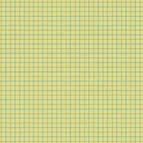 Makower Sweet Things Green Tone on Tone Check Print FQ