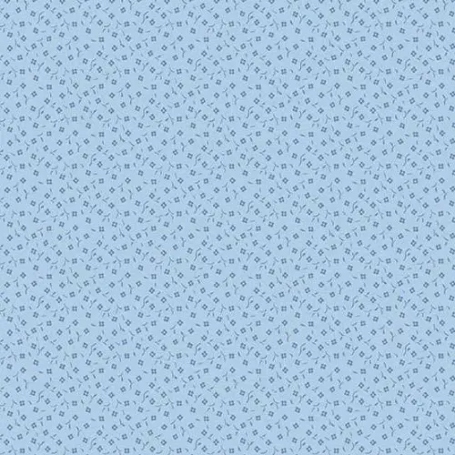 Makower Sweet Things Icy Blue Tone on Tone Blender FQ