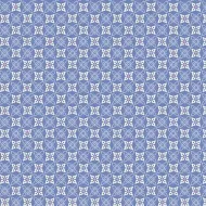 Makower Sweet Things Blue & Purple Abstract Print FQ
