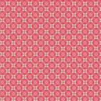 Makower Sweet Things Red & Orange Abstract Print FQ