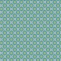 Makower Sweet Things Green & Purple Abstract Print FQ