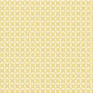 Makower Sweet Things Yellow & Orange Abstract Print FQ