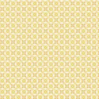 Makower Sweet Things Yellow & Orange Abstract Print FQ