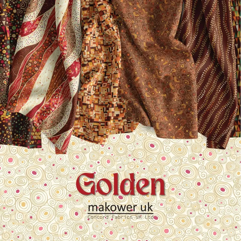 Makower Golden 