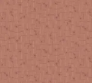 Henry Glass Simply Charming Terracotta Peach Flower Tone on Tone Print FQ