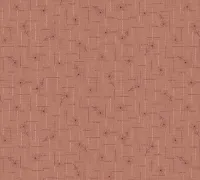 Henry Glass Simply Charming Terracotta Peach Flower Tone on Tone Print FQ
