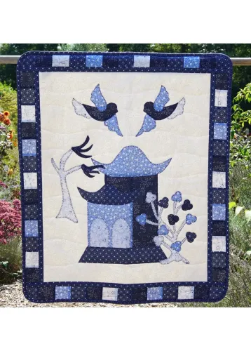 Willow Wall Hanging Downloadable pattern