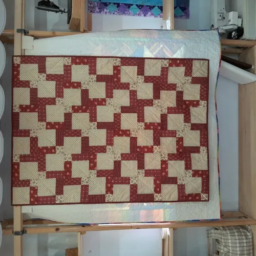 Windmill Quilt Downloadable Pattern