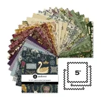 Makower Kindred 5" Charm Pack 
